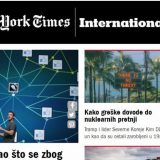 Pokrenut sajt Njujork tajmsa na srpskom 7