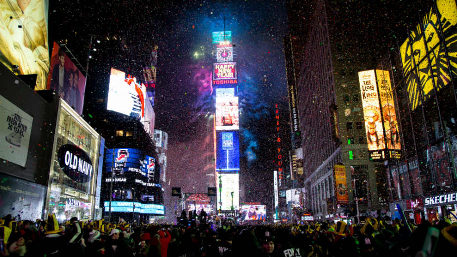 Doček Nove godine u svetskim metropolama (FOTO) 4