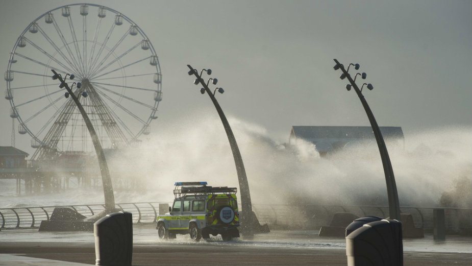Oluja ugrozila zapadnu Evropu 3