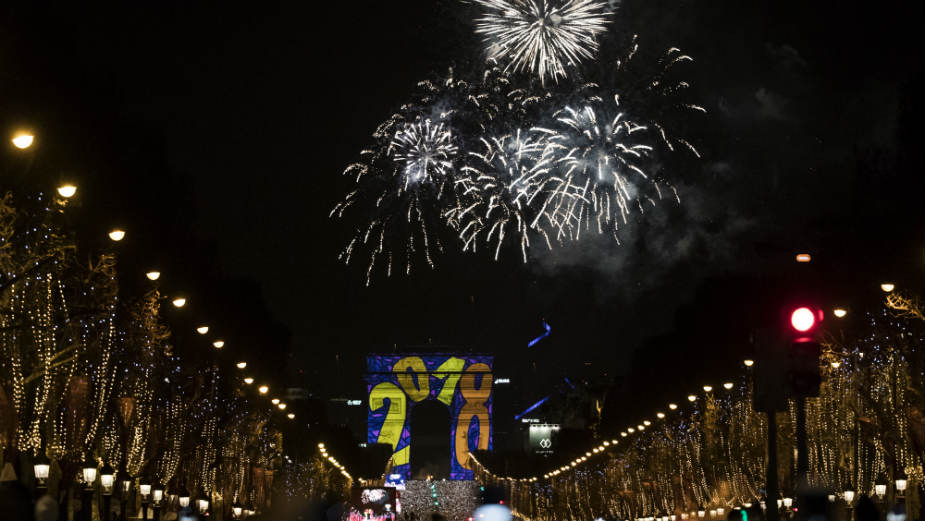 Doček Nove godine u svetskim metropolama (FOTO) 5