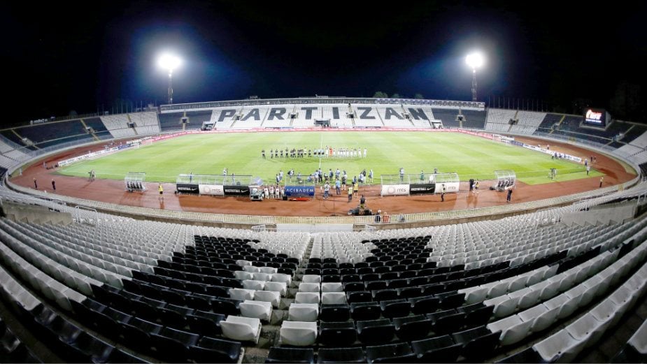 Partizan kažnjen novčano, Zvezda bez publike 1