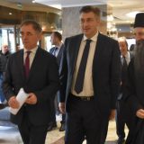 Hrvatski premijer na Božićnom prijemu 1