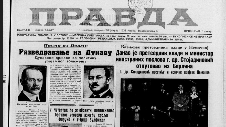 Kakvi su bili odnosi Jugoslavije i Nemačke pred Drugi svetski rat? 3