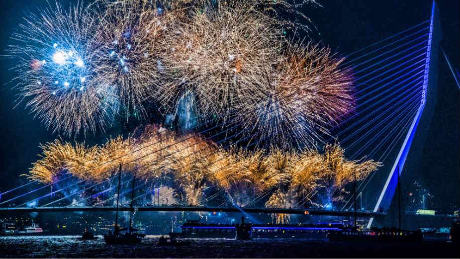 Doček Nove godine u svetskim metropolama (FOTO) 17