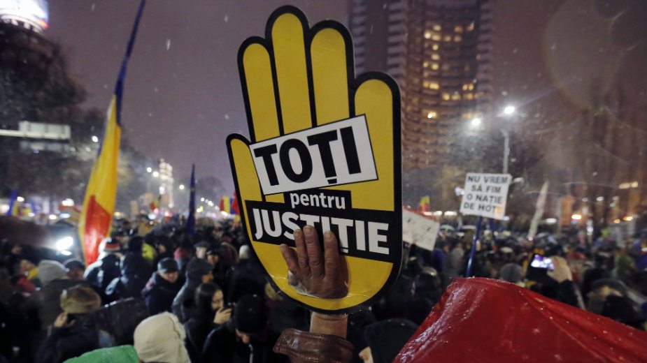 Novi protesti u Rumuniji 2