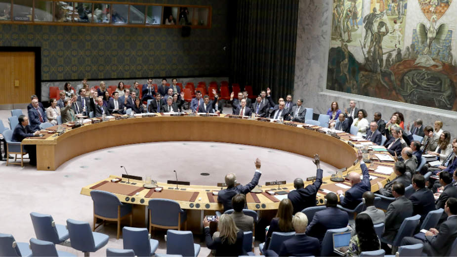 Savet bezbednosti osudio upotrebu hemijskog oružja u Siriji 1