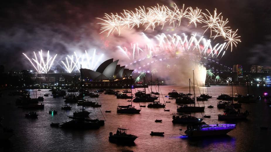 Doček Nove godine u svetskim metropolama (FOTO) 11