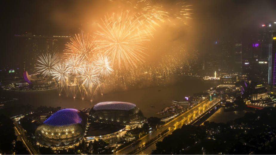 Doček Nove godine u svetskim metropolama (FOTO) 12