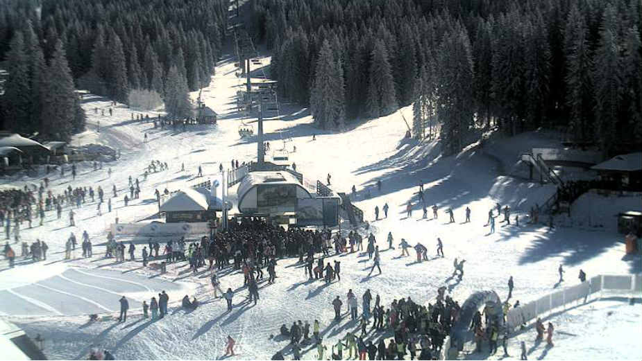 Više od 22.000 skijaša posetilo Kopaonik za Novu godinu 1