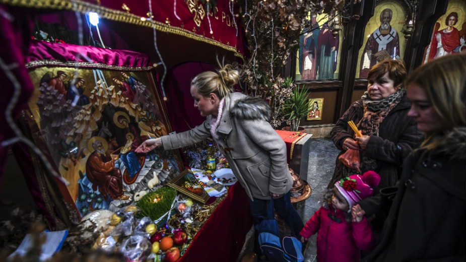 Božićne liturgije služene širom sveta (FOTO) 1