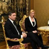 Predsednica Hrvatske na svečanom ručku predsednika Slovenije 3