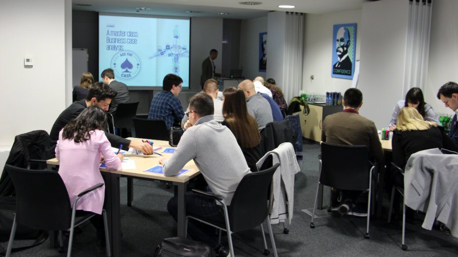 Takmičenje studenata u rešavanju poslovnih problema 1