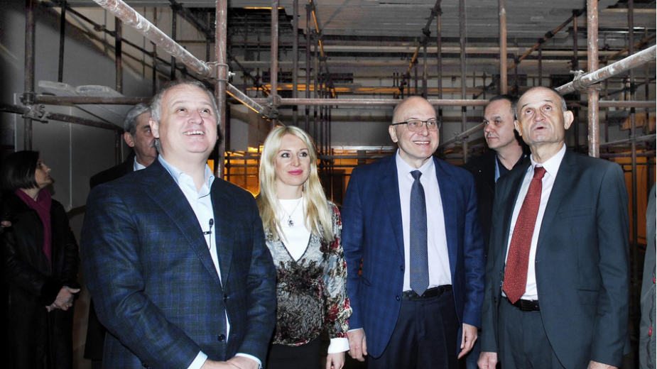 Obnova Doma kulture u Surčinu 1