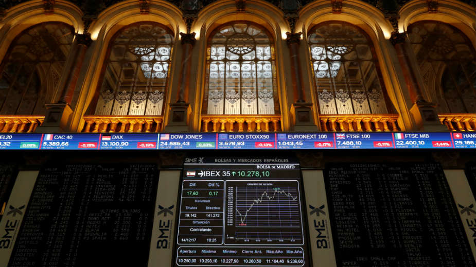 Svetske berze porasle na početku 2018. 1