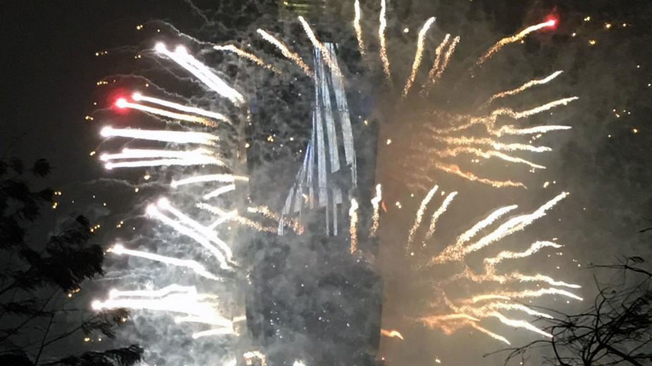 Doček Nove godine u svetskim metropolama (FOTO) 13