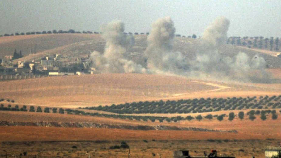 Turski vazdušni napadi na Siriju 1
