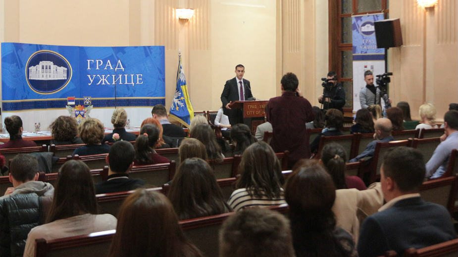 Unija studenata Užica obeležila pet godina postojanja 1 Unija studenata Užica obeležila pet godina postojanja 1