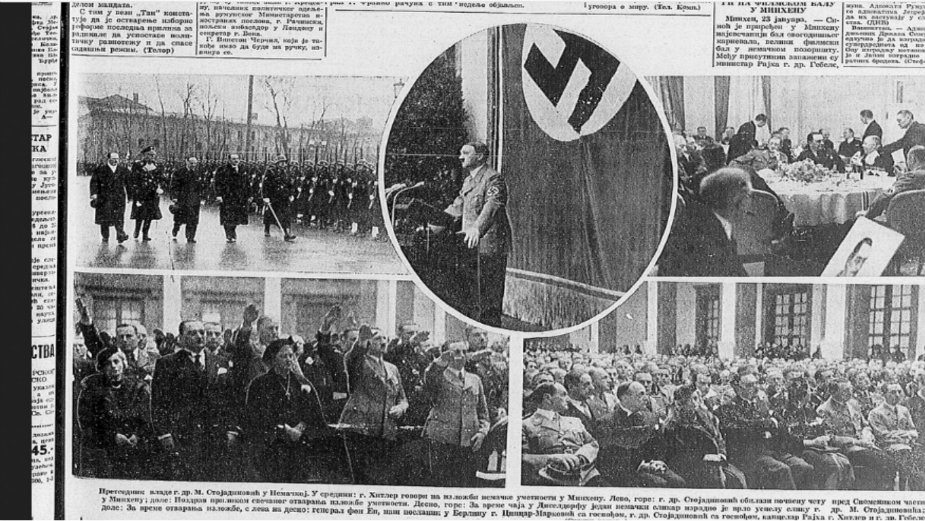 Kako su reagovali Jugosloveni na posetu Hitleru 1938. godine? 3