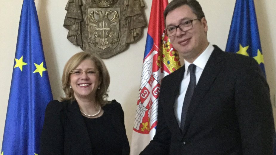 Vučić: Strateški cilj članstvo u EU 1