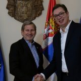 Vučić i Han: Iskoristiti predsedavanje EU Bugarske i Austrije 10