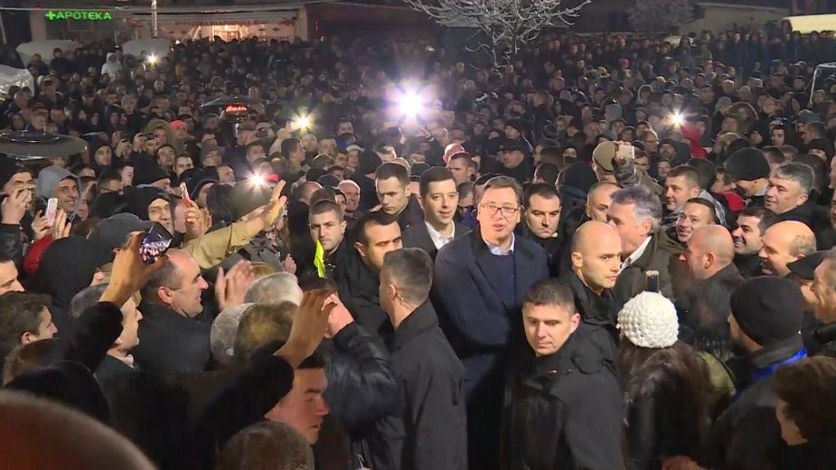 Vučić: Nisam optimista u vezi sa Briselskim sporazumom 1