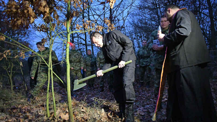 Vulin: Vojska je čuvar tradicije i slobode 1