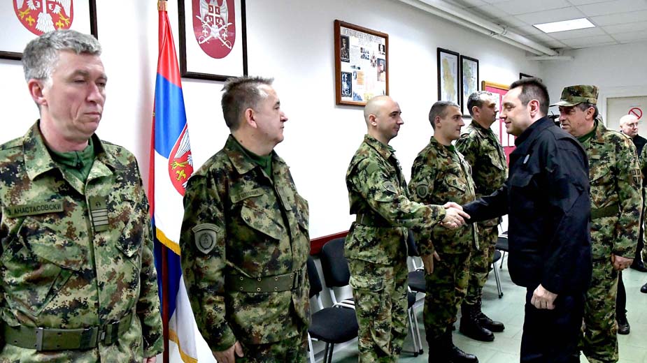 Vulin: Srbija voli i poštuje svoju Vojsku 1