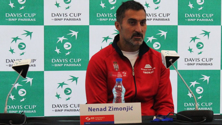 Zimonjić veruje u mlade snage protiv SAD 1 Zimonjić veruje u mlade snage protiv SAD 1