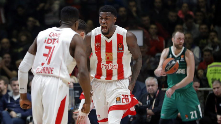 Zvezda bolja od Žalgirisa 1