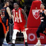 Zvezda ubedljiva protiv Cedevita Olimpije, Mornar savladao Budućnost 5