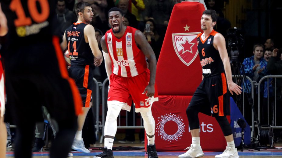 Zvezda ubedljiva protiv Cedevita Olimpije, Mornar savladao Budućnost 1