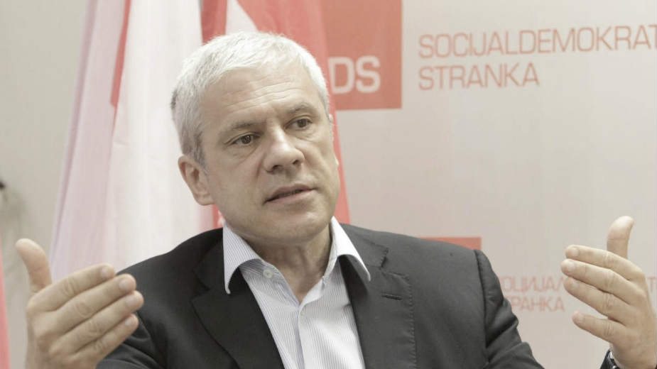 Tadić: Za formiranje demokratske unije, ne obnavljanje DS 1