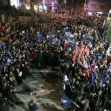 Protest opozicije: Javni servis postao razglas Vučića (FOTO, VIDEO) 10