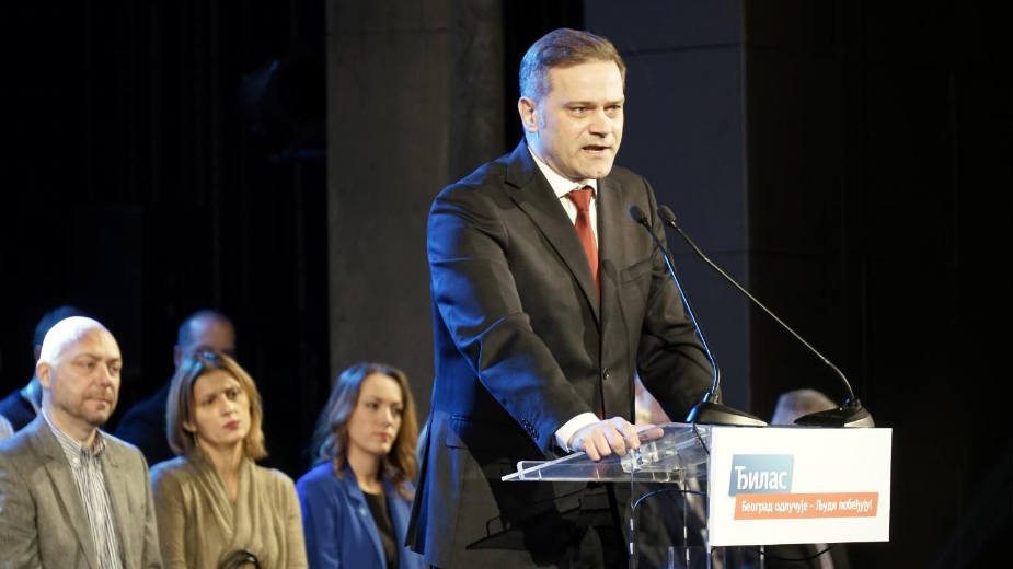 Borko Stefanović: Populističko sanjarenje Edija Rame 1