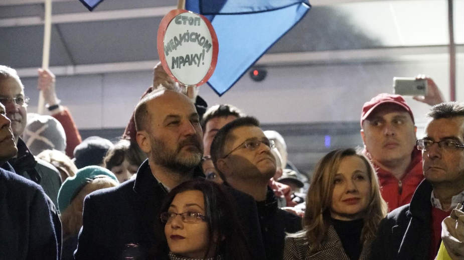 Janković: Dan nakon pobede u Beogradu tražićemo parlamentarne izbore (VIDEO) 1