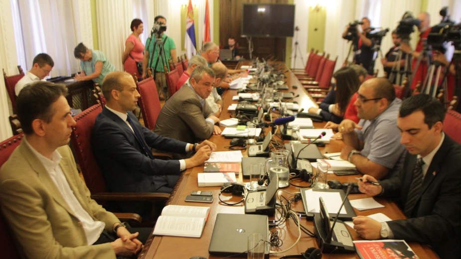 Omerović: Hapšenje stranaca će biti tema u skupštini 1