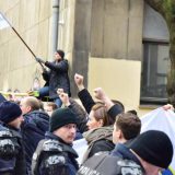 Policija ignorisala zakon o zabrani fašističkih simbola 4