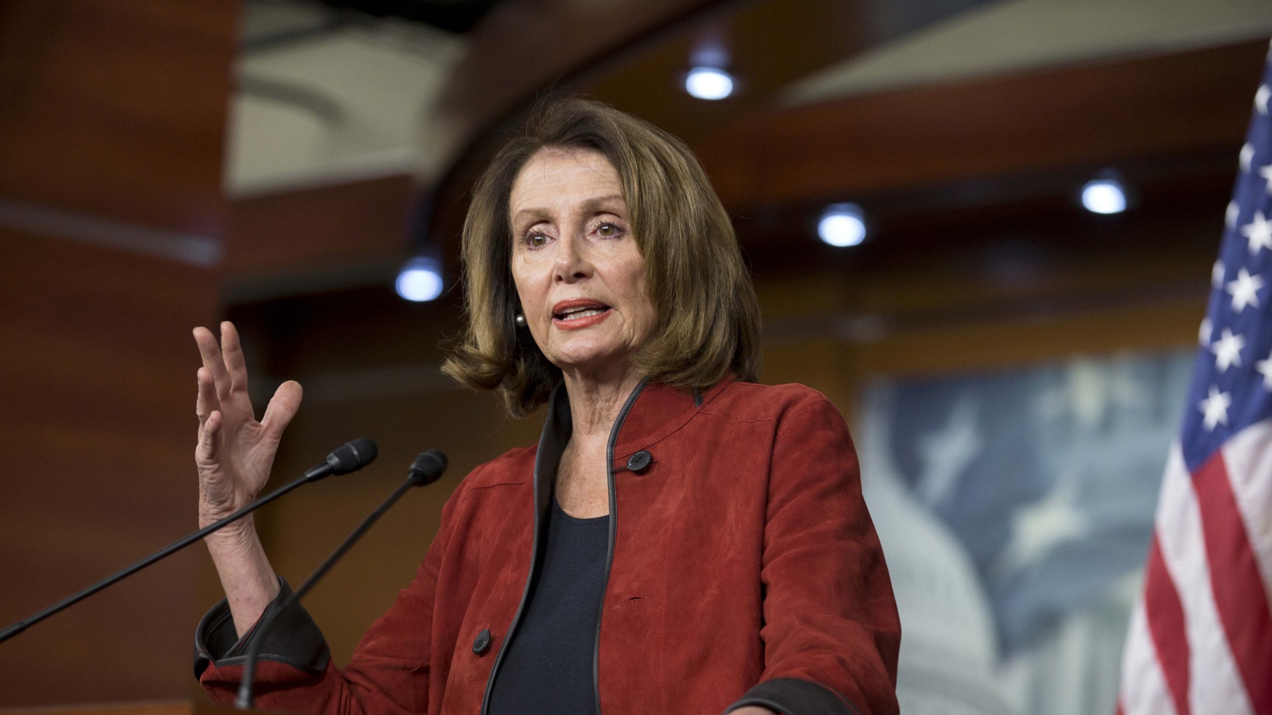 Nensi Pelosi: Rekorderka na štiklama 1