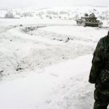 Vojne vežbe na poligonu Peskovi 4