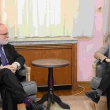 Brnabić sa ambasadorom Velike Britanije o samitu u Londonu 14