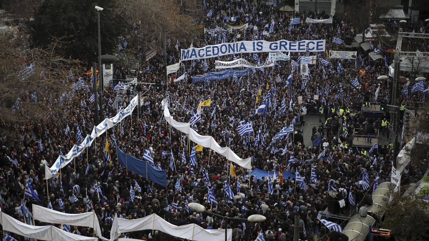 Zbog napetosti u Grčkoj Makedonija ispada žrtva 1