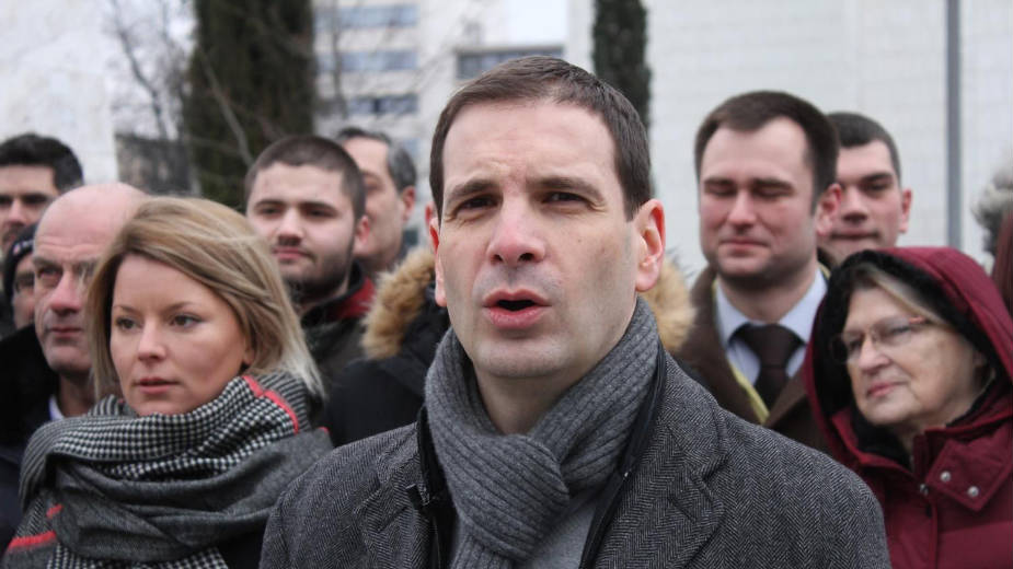 Miloš Jovanović: Iza kampanje protiv nas stoje Dveri 1