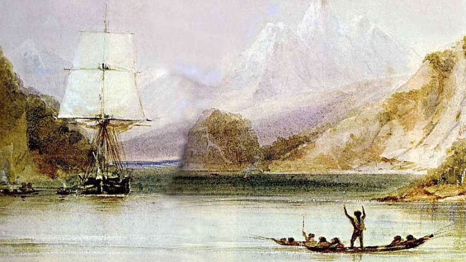 Pet godina na brodu Bigl 1