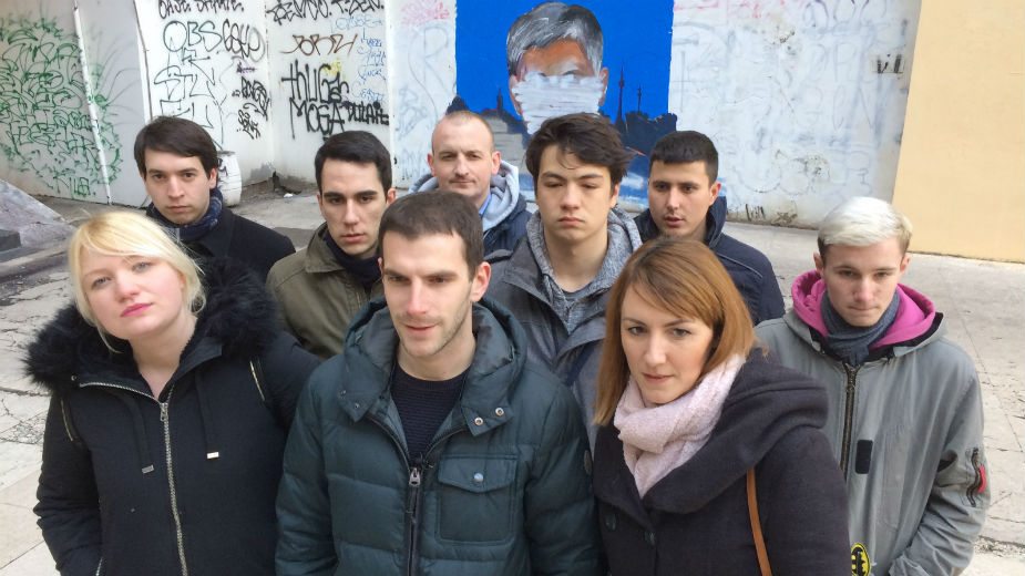 LDP osuđuje krečenje murala sa likom Đinđića i plakate Zavetnika 1