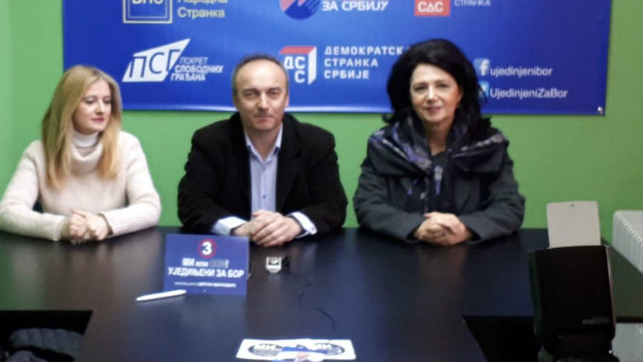 Rašković Ivić: Vučić je kandidat za predsednika opštine i u Boru 1 Rašković Ivić: Vučić je kandidat za predsednika opštine i u Boru 1