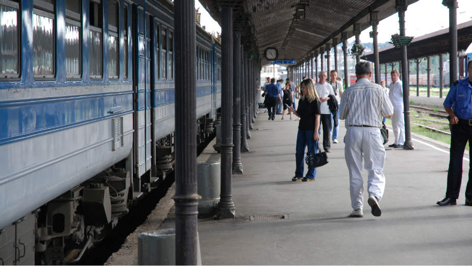 Glavnoj železničkoj stanici je mesto u centru grada 1