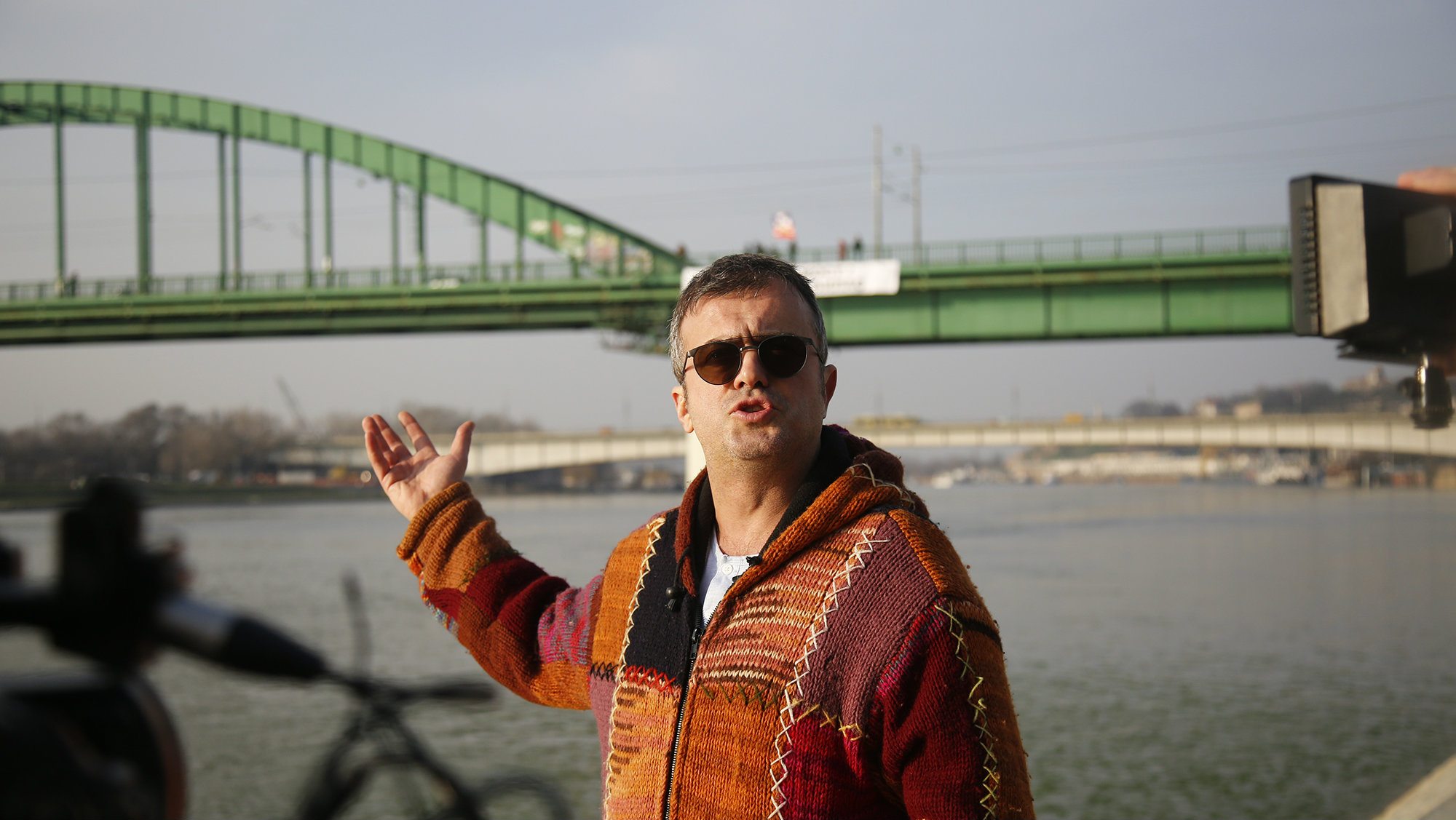 Trifunović: Ne rušite stari Savski most 1