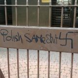 "Svastike" na poljskoj ambasadi u Izraelu 2