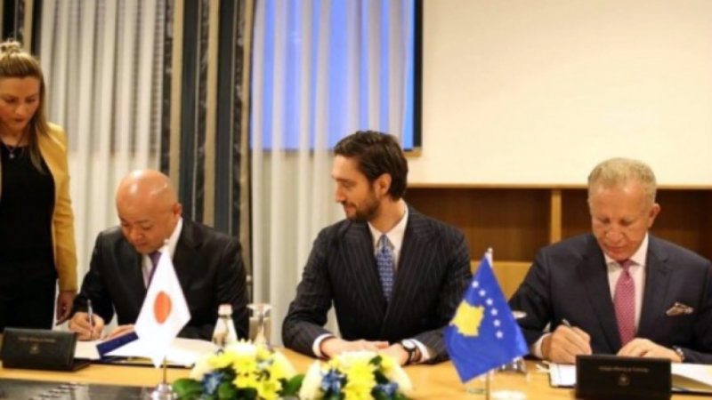 Japanci dali 1,1 milion evra za zdravstvo Kosova 1
