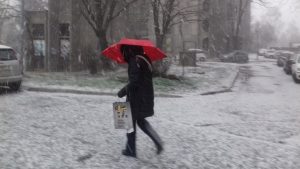 Pao sneg u Bosni i Hercegovini: Temperature u narednim danima ispod 10 stepeni